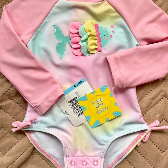 Baby swim suit 6-9 months NWT - Picture 3 of 4